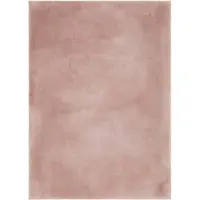 KMCarpets KM Carpets Cozy Matto 110x160, Dusty Pink