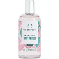 The Body Shop British Rose Eau De Toilette 100 ml