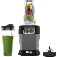 Ninja BN495 blender Auto-iQ:llä Musta