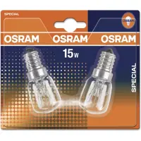 Osram Special T26/57 jääkaappilamppu 15W, 2 kpl