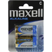 Maxell – Paristo, C (LR14), alkaalinen, 1,5V, 2-pakkaus (774417)