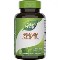 Nature'S Way Natures Way - - Calcium Citrate (100 Capsules)