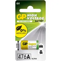 GP VALOKUVAAJON ALKAALIPARISTOT 6.0V 476A - 476A-U1