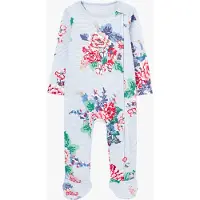 Tom Joule Peter Rabbit Zippy Jumpsuit, White/Cream, 3–6 kk