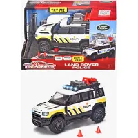 Majorette Grad Series Land Rover Police - Multi/patterned - ONE SIZE