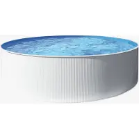 Swim & Fun Kos Allassetti 360x90 cm, Valkoinen