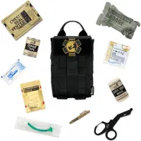 Rhino Rescue QF-001 IFAK Complete (Color: Black)