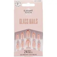Elegant Touch Glass Nails Sugar Syrup