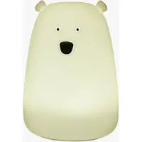 CarloBaby Big Bear LED-valolla Yövalo, Valkoinen