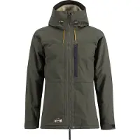 Lundhags Jarpen Pile Jacket M, hiihtotakki, vihreä