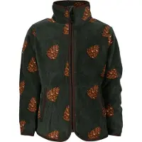Lindberg Luleå Fleecetakki, Vihreä, 90