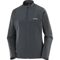 Salomon Women's Mountain Flex Hybrid Jacket Deep Black Urheilutakit vuorelliset XL