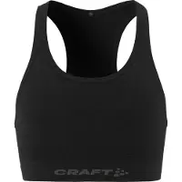 Craft Women's Wool Seamless Bra Black Alusvaatteet M