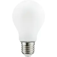 Airam Oiva LED-lamppu E27 Normaali 10,5W/830 Opaali