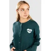 24COLOURS 41279B Neuletakki green Koko M