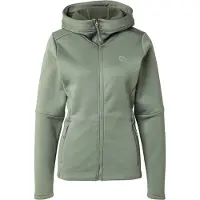 Didriksons Women's Anneli Full Zip 3 Light Moss Välikerrastopit 42
