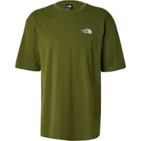 The North Face M Ss Essential Oversize Tee - Khaki green - XS