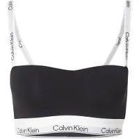 Calvin Klein Lv00qf8497 Bandeau Bralette Rintaliivit