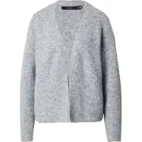 Vero Moda Neuletakki 'VMNOVAH' vaaleanharmaa