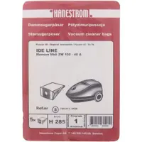 Haneström – Dammsugarpåsar IDE LINE MONSUN MIDI ZW100-40 (H285)