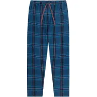 Schiesser Long Check -pyjamahousut