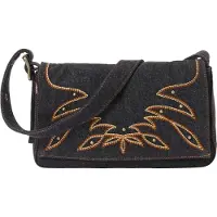Levi's Brannan Shoulder Bag Black Dar - Black - ONE SIZE