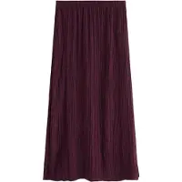 Lindex Skirt Caroline - Burgundy - XS