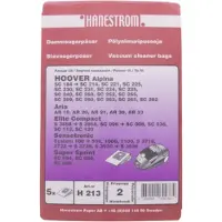 Hanestroem – Dammsugarpåsar HOOVER ALPINA 5-P (H213)