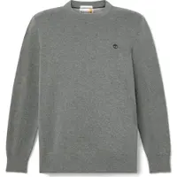 Timberland Cotton Yd Sweater - Grey - S