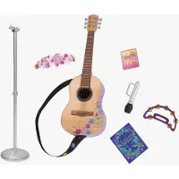 Disney Princess ILY 4EVER Deluxe Tarvikesetti 8 Kpl Rapunzel Music