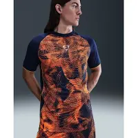 Nike Treenipaita Dri-FIT Academy+ - Sininen/Oranssi/Valkoinen, koko X-Small