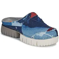 Art for woman. 11884E134003_034 Clogs 1884E Madeira multicolour (36), 3 to 5 cm, None, Casual, Multicolor