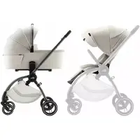 Britax RIO yhdistelmävaunut LUX Soft Taupe