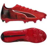 Puma Ultra 6 Match Fg/ag Christian Pulisic - Nopea Punainen/musta/tuliorkidea, koko 44