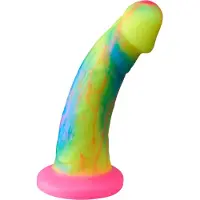 Vixen VixArt Grateful D Mustang Dildo 18,5 cm - Mixed colours