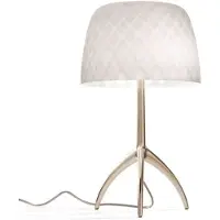 Foscarini Pöytävalaisin , Lumiere, Valkoinen, Olohuone, Lasi, Design