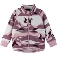 Reima Ornament Fleece Villapaita Deep Purple Deep purple-86 cm Purppura 86 cm Pojat, Tytöt