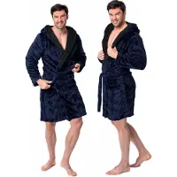 Tutumi Jordan Navy Black M Miesten Kylpytakki