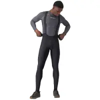 Castelli Unlimited bib-housut Musta miehet