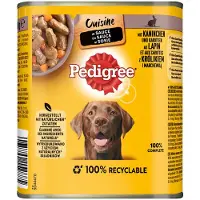 Pedigree 12x800g Classic kania & porkkanaa kastikkeessa märkäruoka