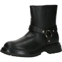 Tommy Hilfiger Booties Faux Leather - Black - 32/21CM