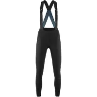 Assos Dyora R Habu S11 Winter bib-housut Musta naiset