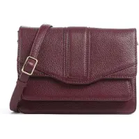 Markberg Janembg Crossbody Bag, Grain - Burgundy - ONE SIZE