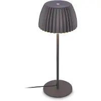 Briloner Led pöytävalaisin Loca, himmennettävä, Musta, Olohuone/ruokailutila, Metalli, Moderni
