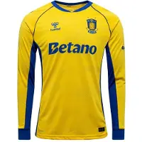 Hummel Brøndby IF Kotipaita 2025/26 Pitkähihainen - , koko X-Small