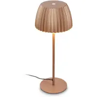 Briloner Led pöytävalaisin Loca, himmennettävä, Ruskea/ruoste, Olohuone/ruokailutila, Metalli, Moderni
