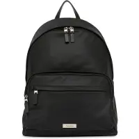 Calvin Klein Sleek Round Backpack - Black - ONE SIZE