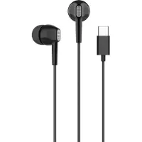 Puro PUIPHF33USBCBLK, Langallinen, Puhelut/Musiikki, 20 g, Kuulokkeet, musta