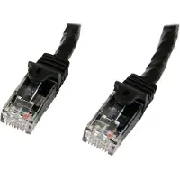 StarTech.com – 1m Black Snagless Cat6 UTP Patch Cable (N6PATC1MBK)