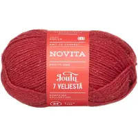 Novita 7 Veljestä Joulu 150 g lanka